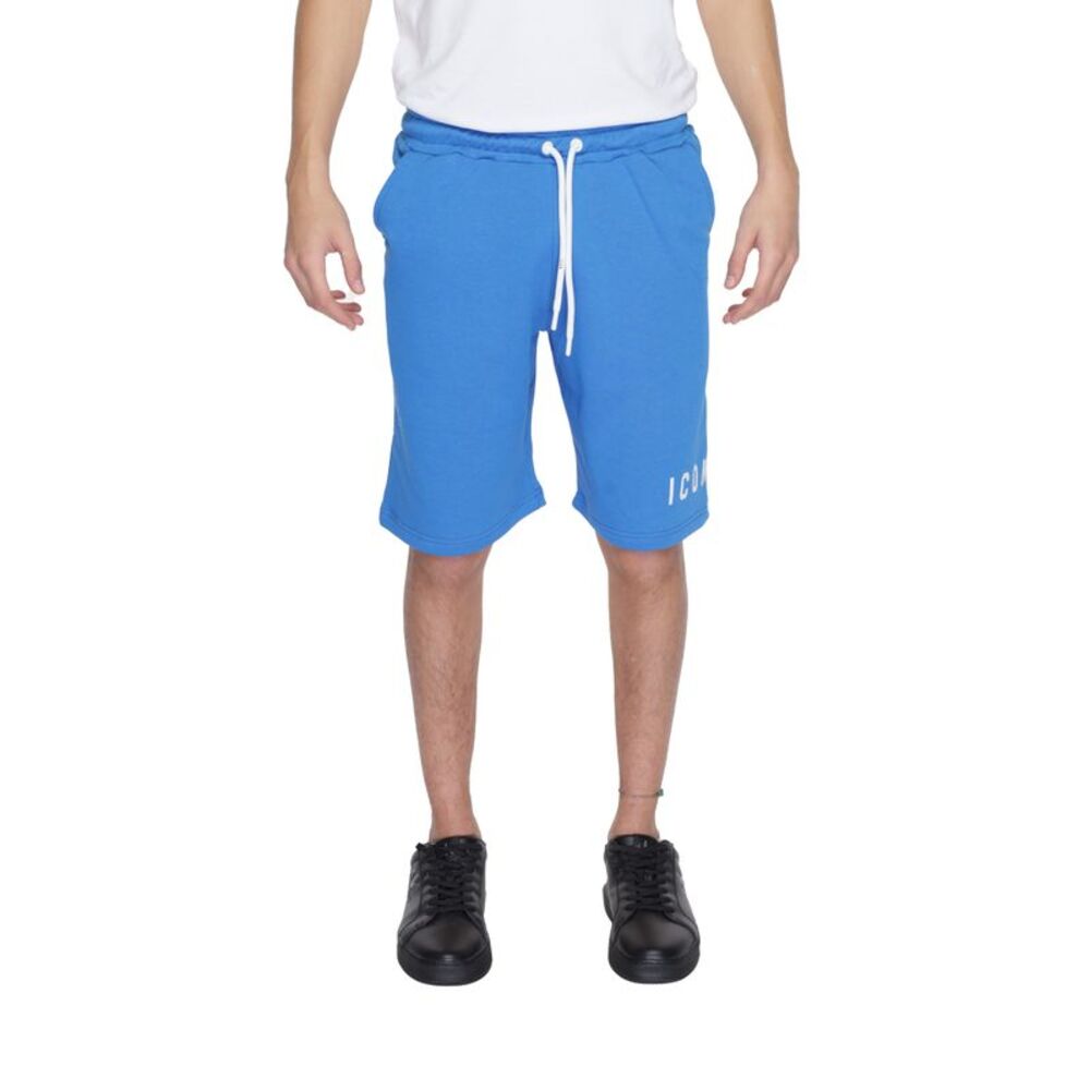 Icon Blue Sweatshorts Men Light blue